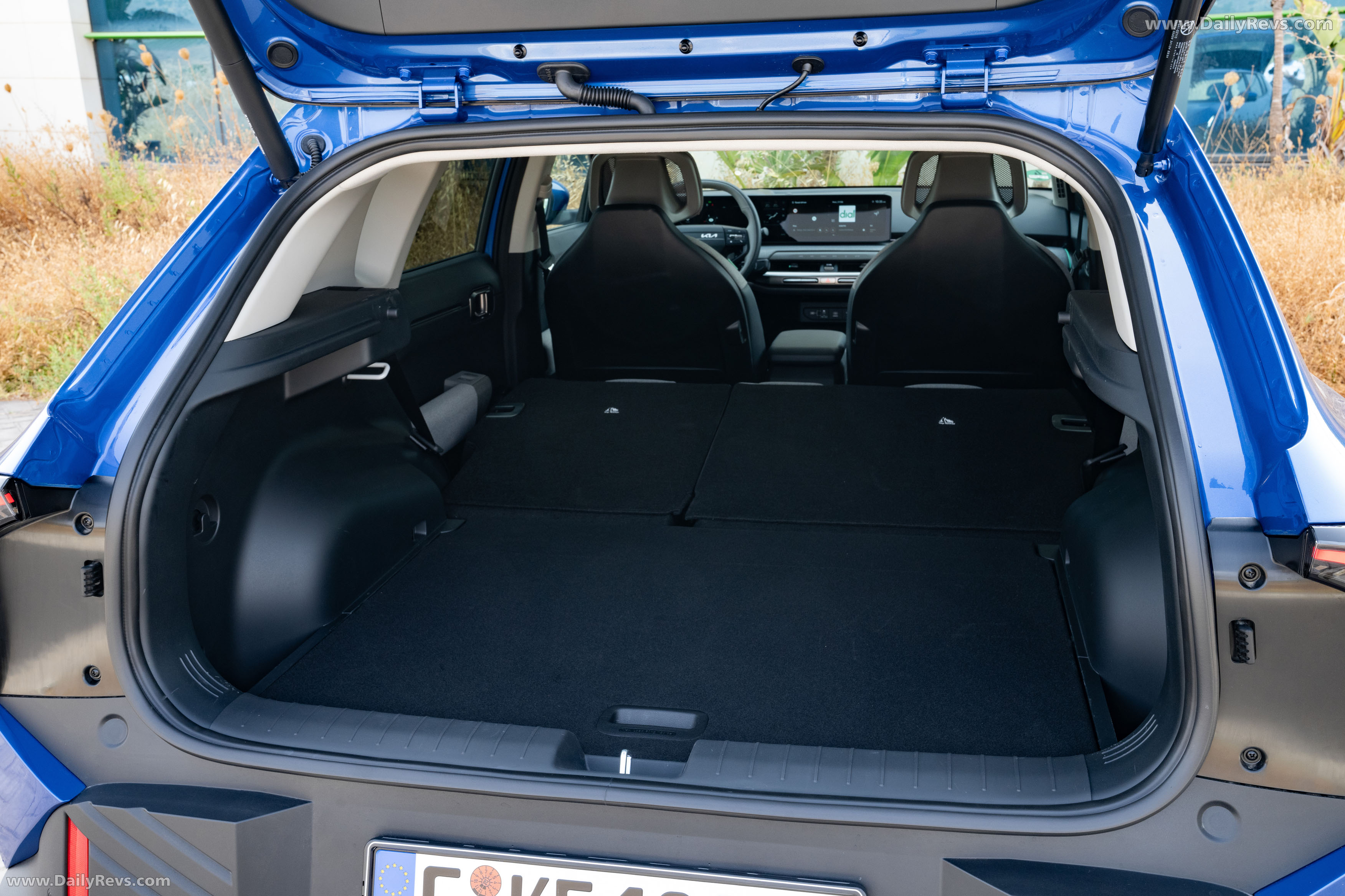 2026 Kia EV4 European Version Interior