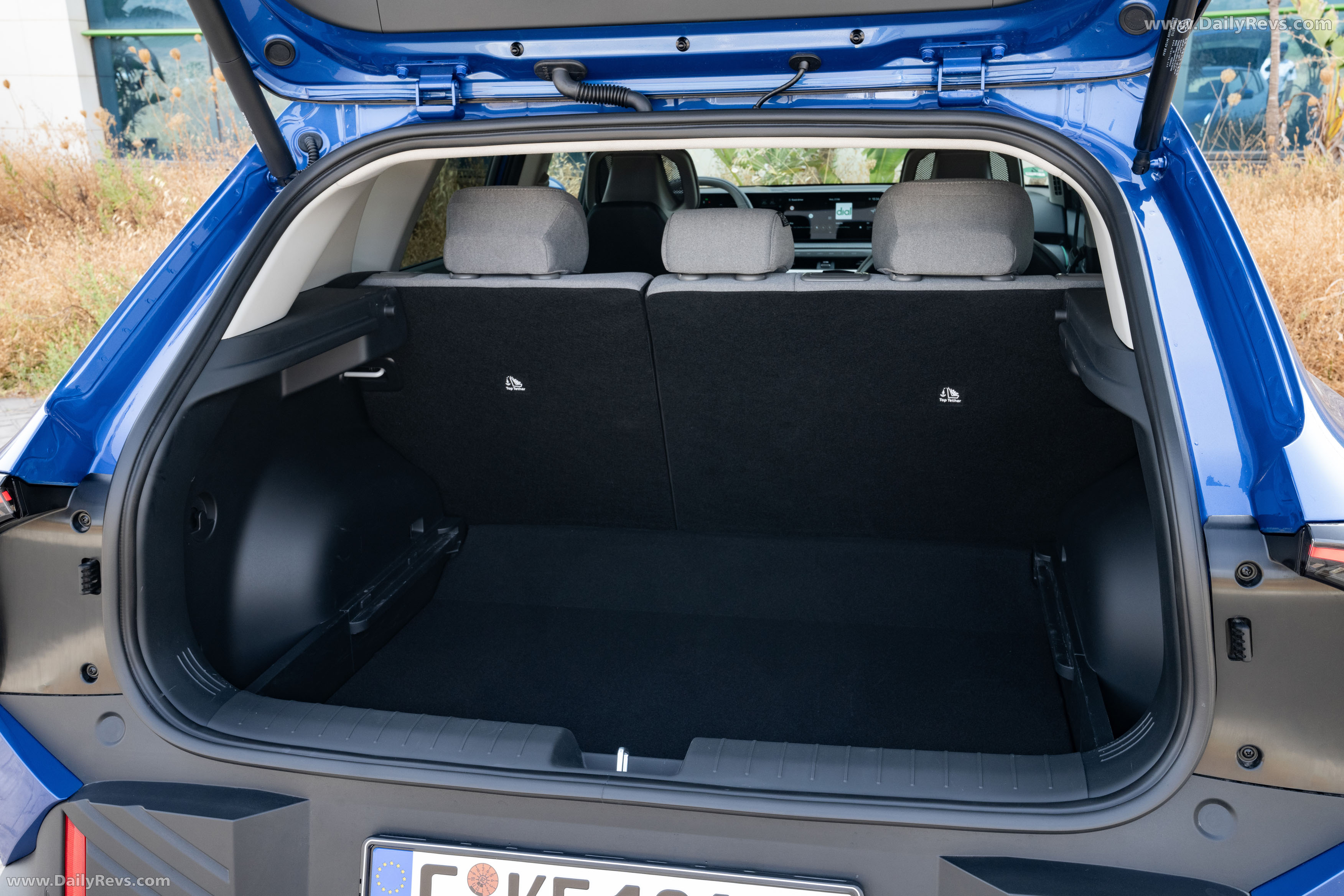 2026 Kia EV4 European Version Interior