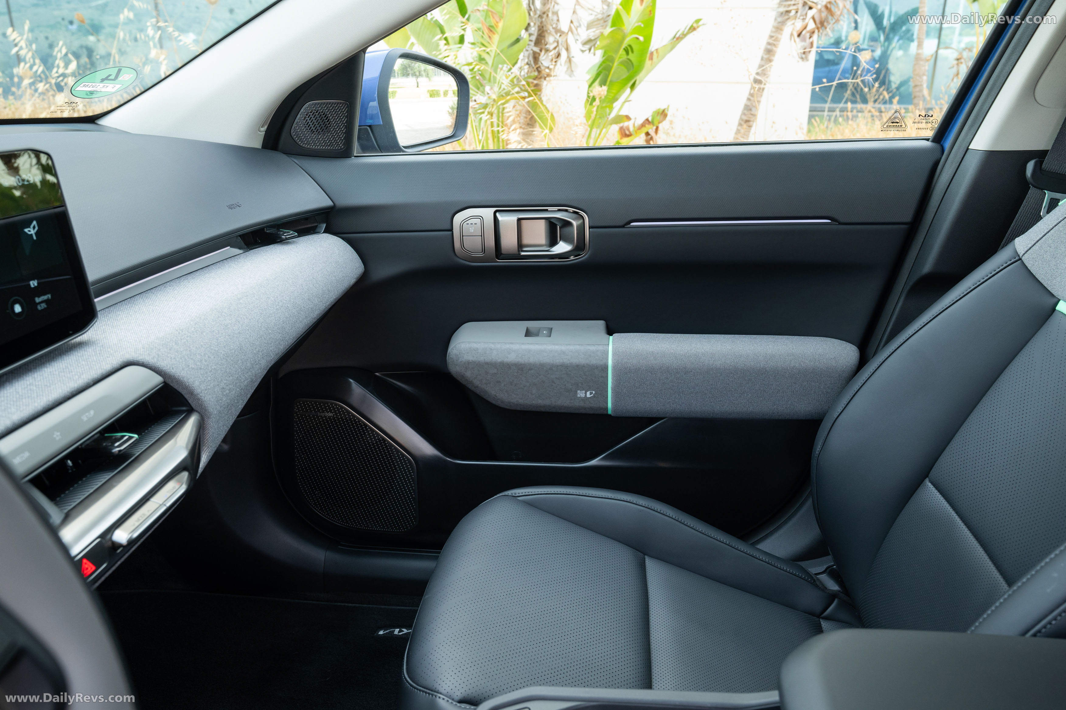 2026 Kia EV4 European Version Interior