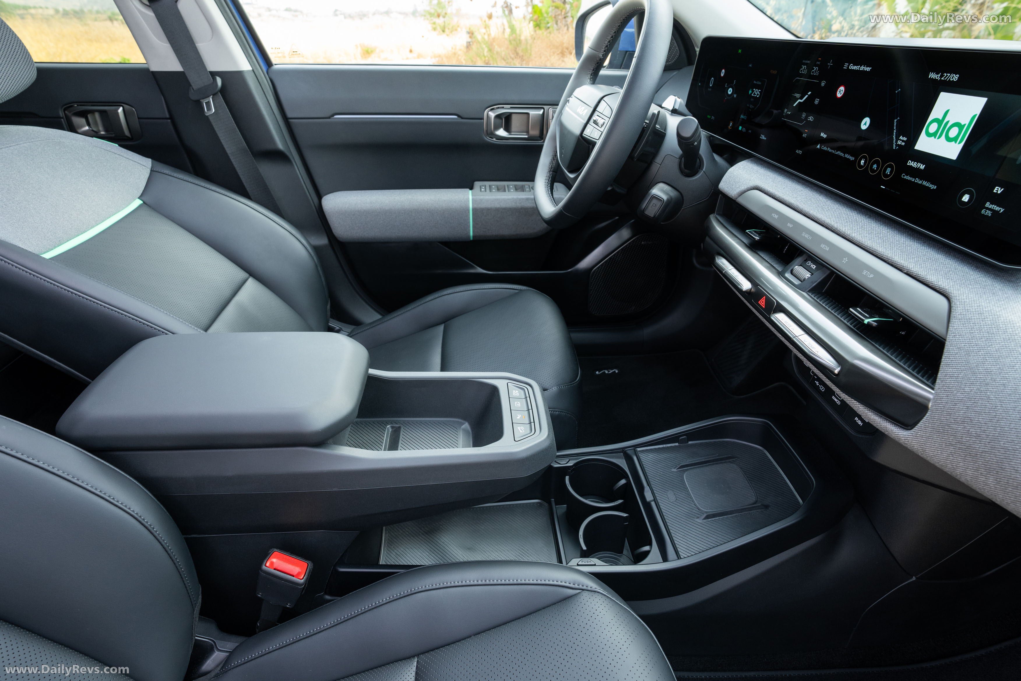 2026 Kia EV4 European Version Interior