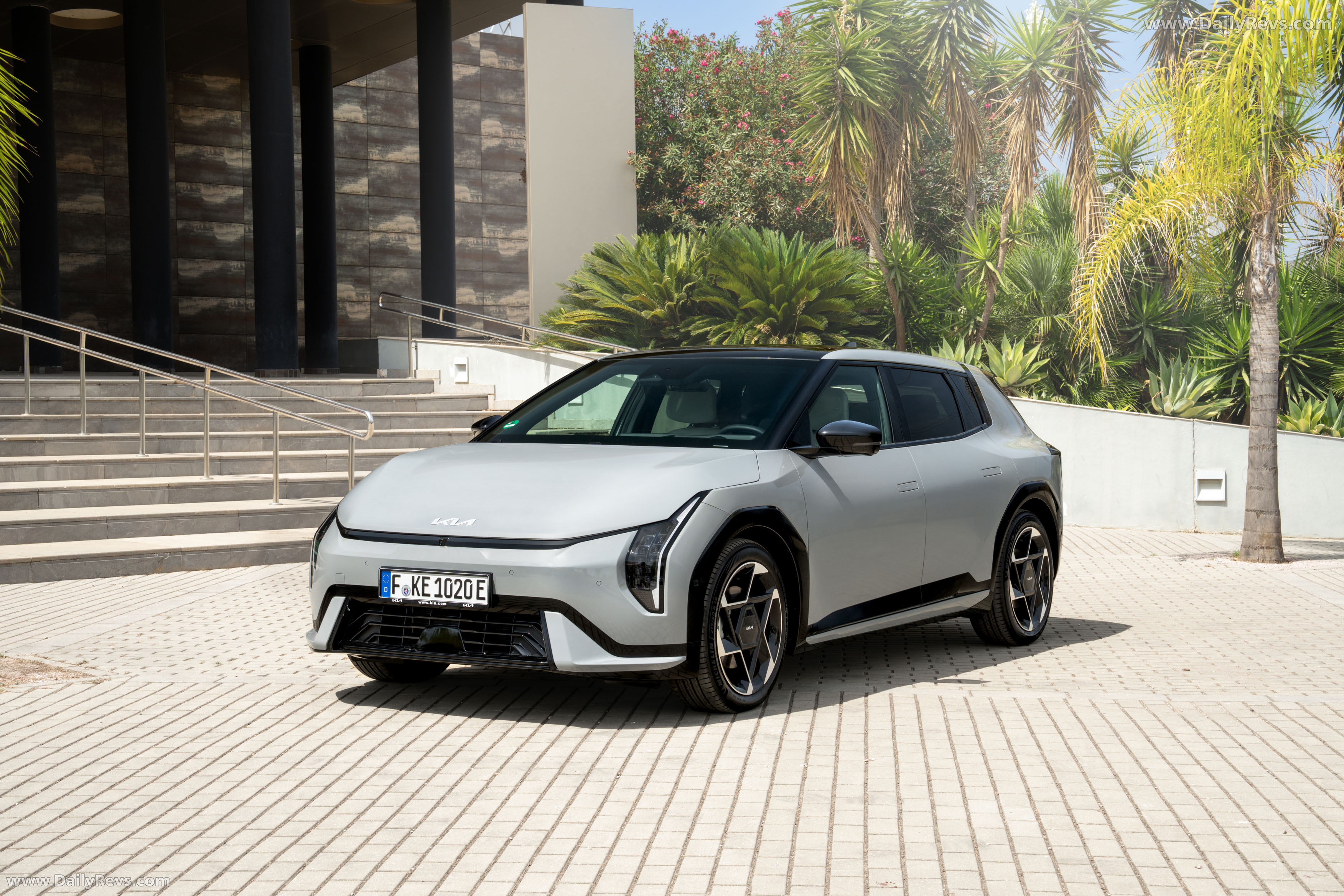 2026 Kia EV4 Hatchback GT-Line European Version Front View