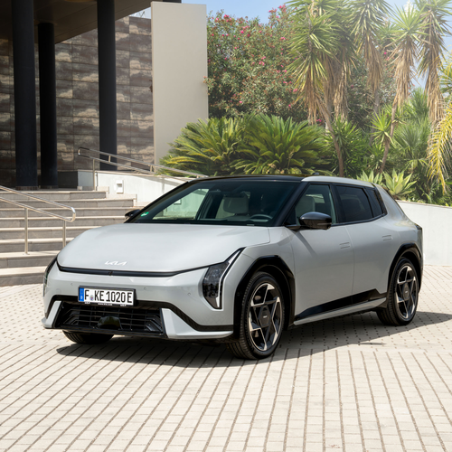 2026 Kia EV4 Hatchback GT-Line European Version Front View