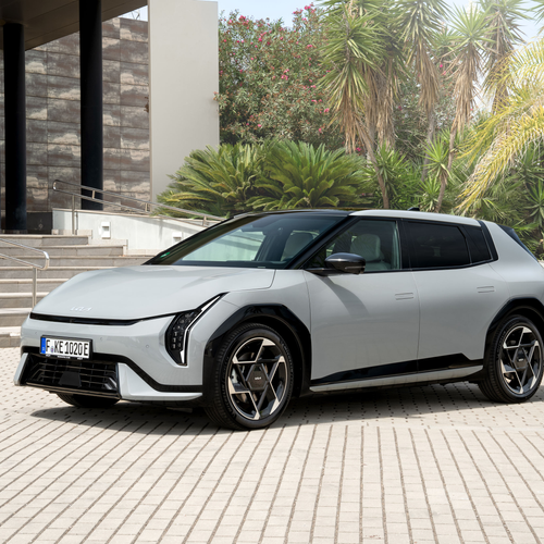 2026 Kia EV4 Hatchback GT-Line European Version Front View