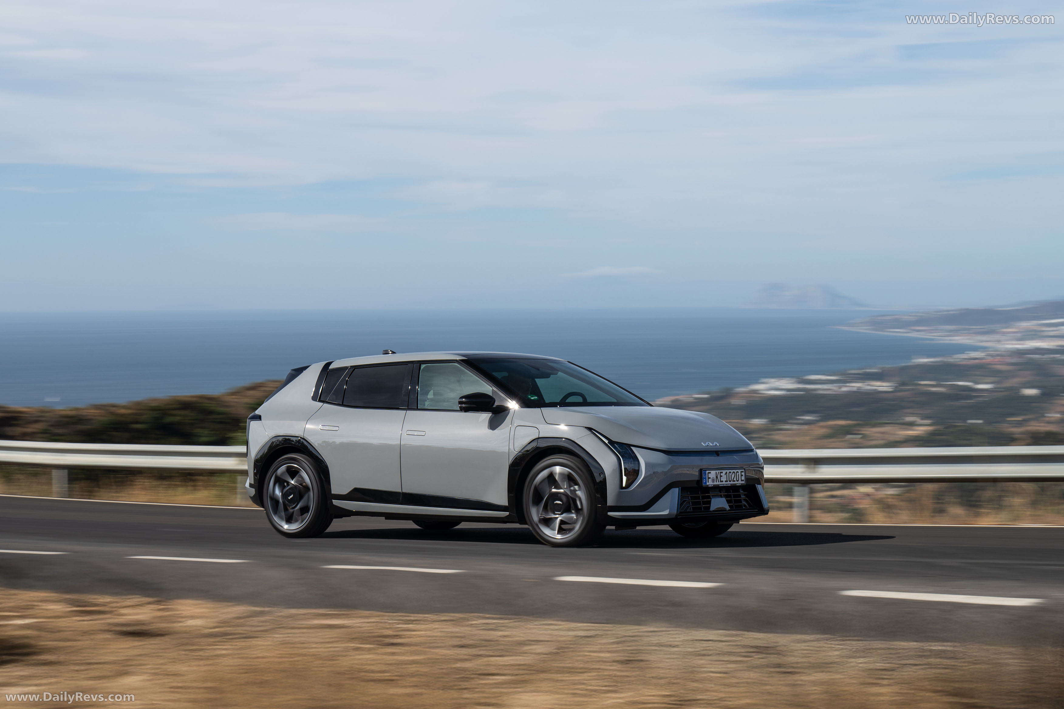 2026 Kia EV4 Hatchback GT-Line European Version Front View