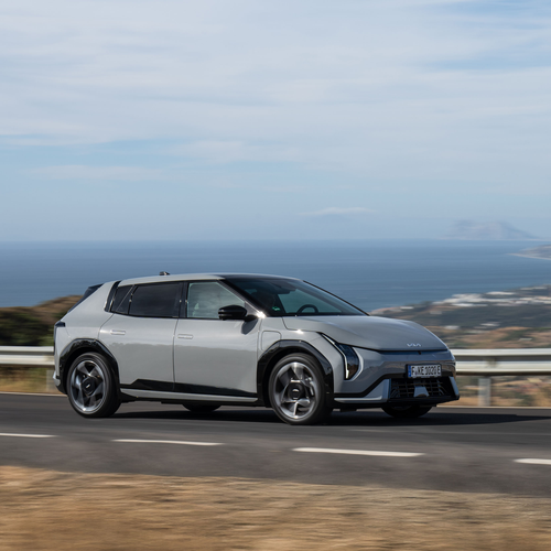 2026 Kia EV4 Hatchback GT-Line European Version Front View