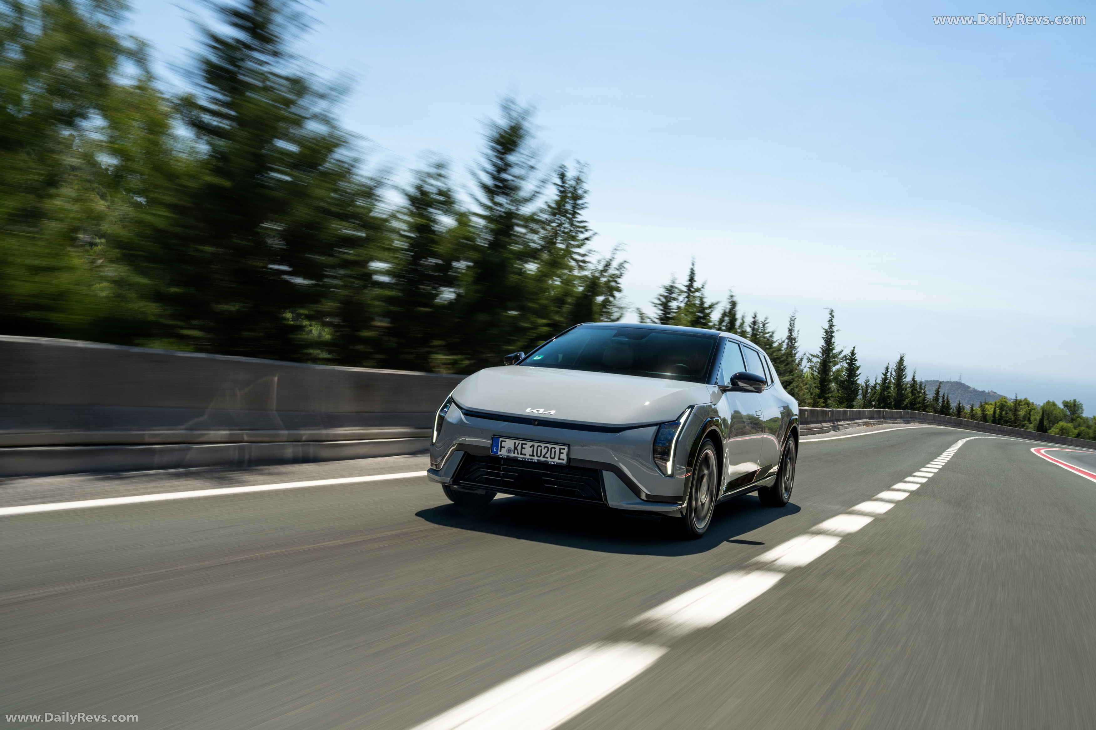 2026 Kia EV4 Hatchback GT-Line European Version Front View