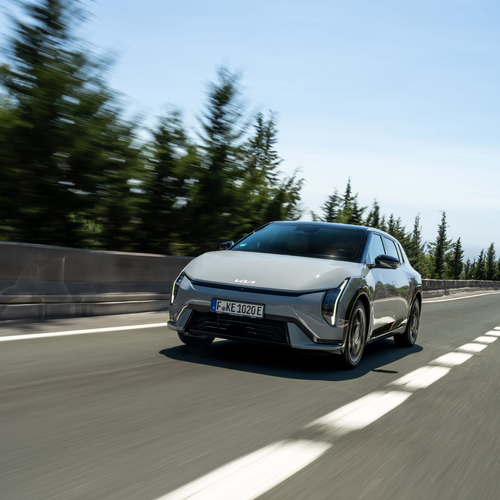 2026 Kia EV4 Hatchback GT-Line European Version Front View