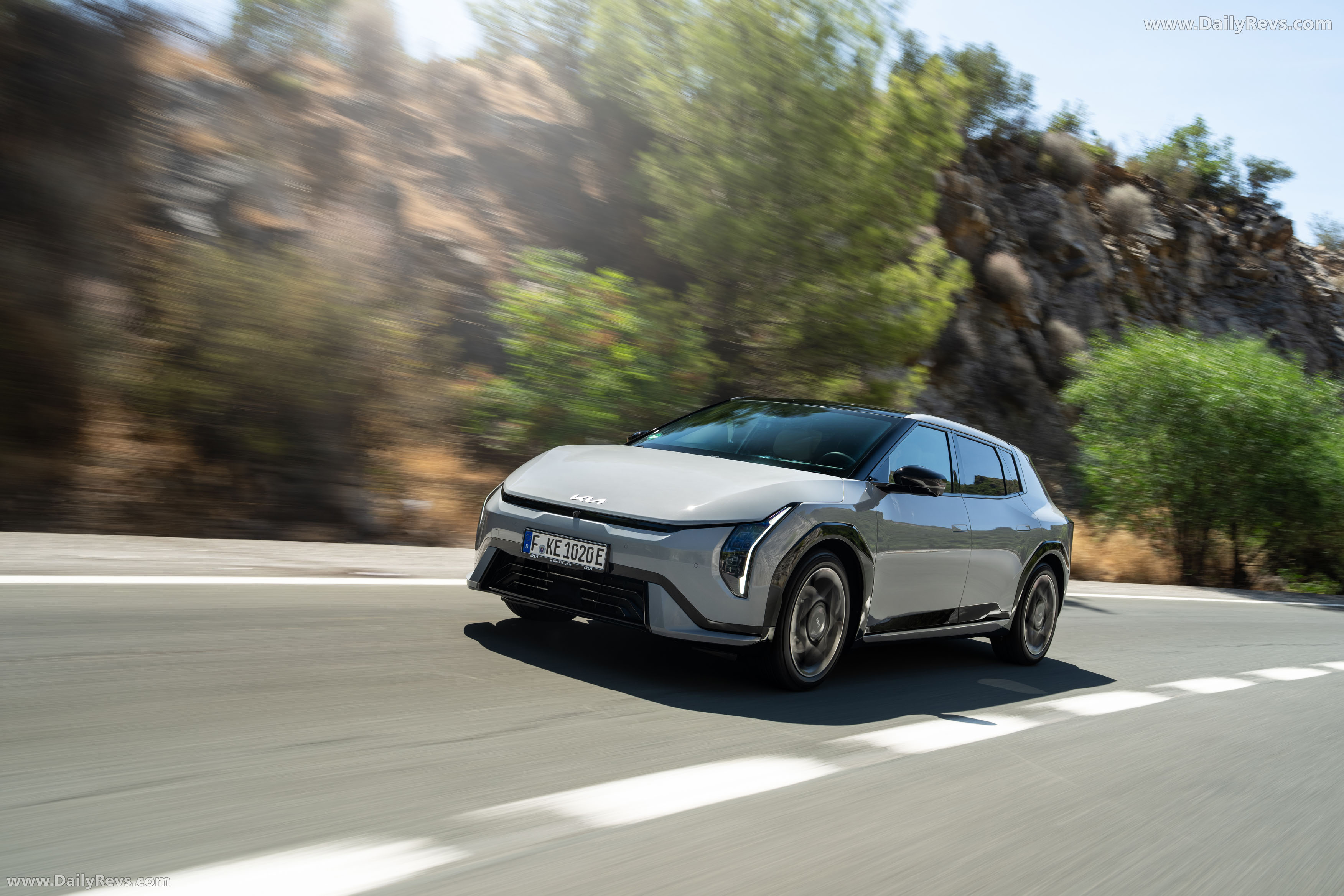 2026 Kia EV4 Hatchback GT-Line European Version Front View