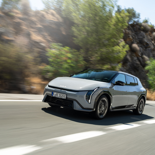 2026 Kia EV4 Hatchback GT-Line European Version Front View