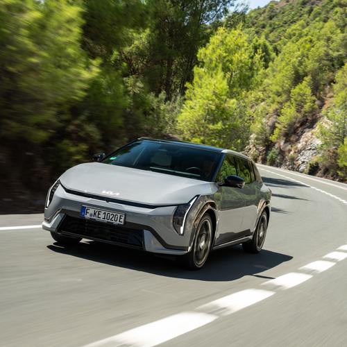 2026 Kia EV4 Hatchback GT-Line European Version Front View