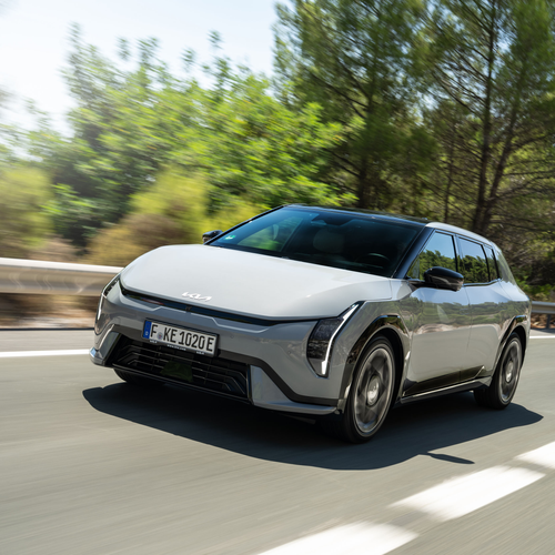 2026 Kia EV4 Hatchback GT-Line European Version Front View