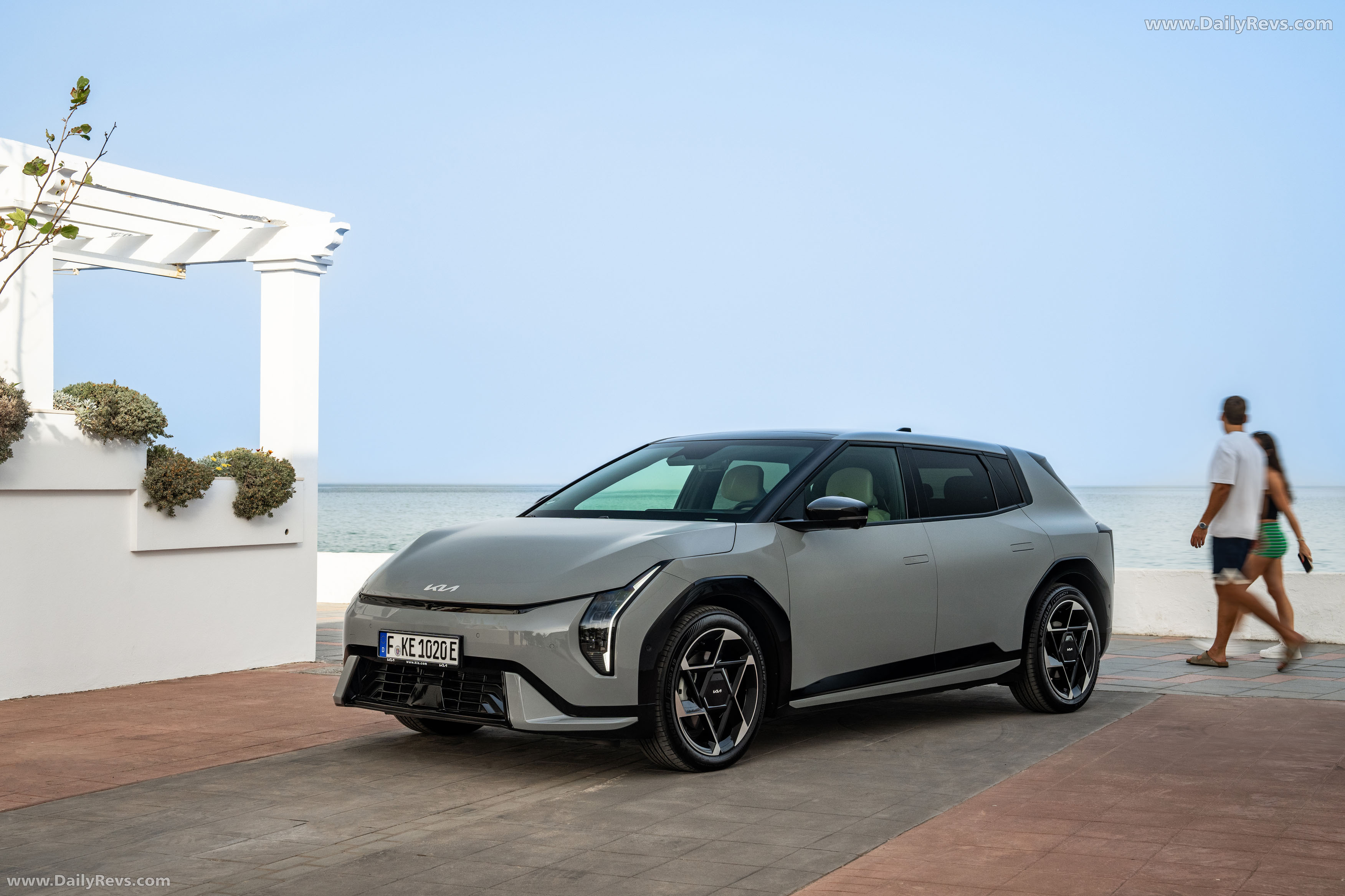 2026 Kia EV4 Hatchback GT-Line European Version Front View