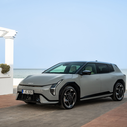 2026 Kia EV4 Hatchback GT-Line European Version Front View