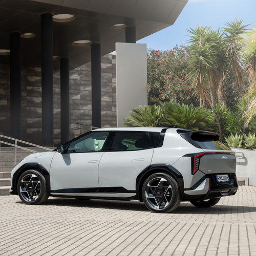 2026 Kia EV4 Hatchback GT-Line European Version Rear View