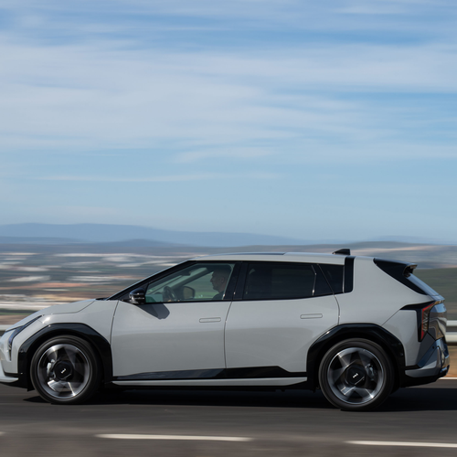 2026 Kia EV4 Hatchback GT-Line European Version Side View
