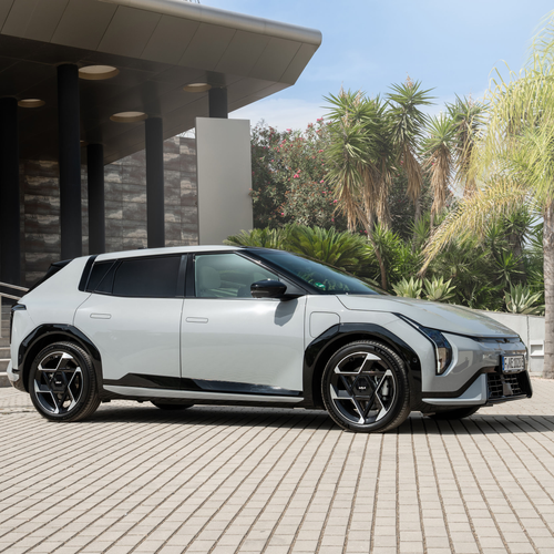 2026 Kia EV4 Hatchback GT-Line European Version Side View