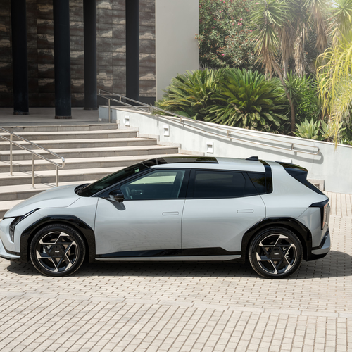 2026 Kia EV4 Hatchback GT-Line European Version Side View
