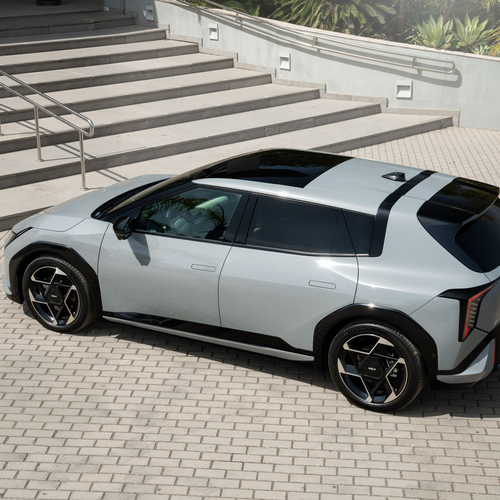 2026 Kia EV4 Hatchback GT-Line European Version Top View
