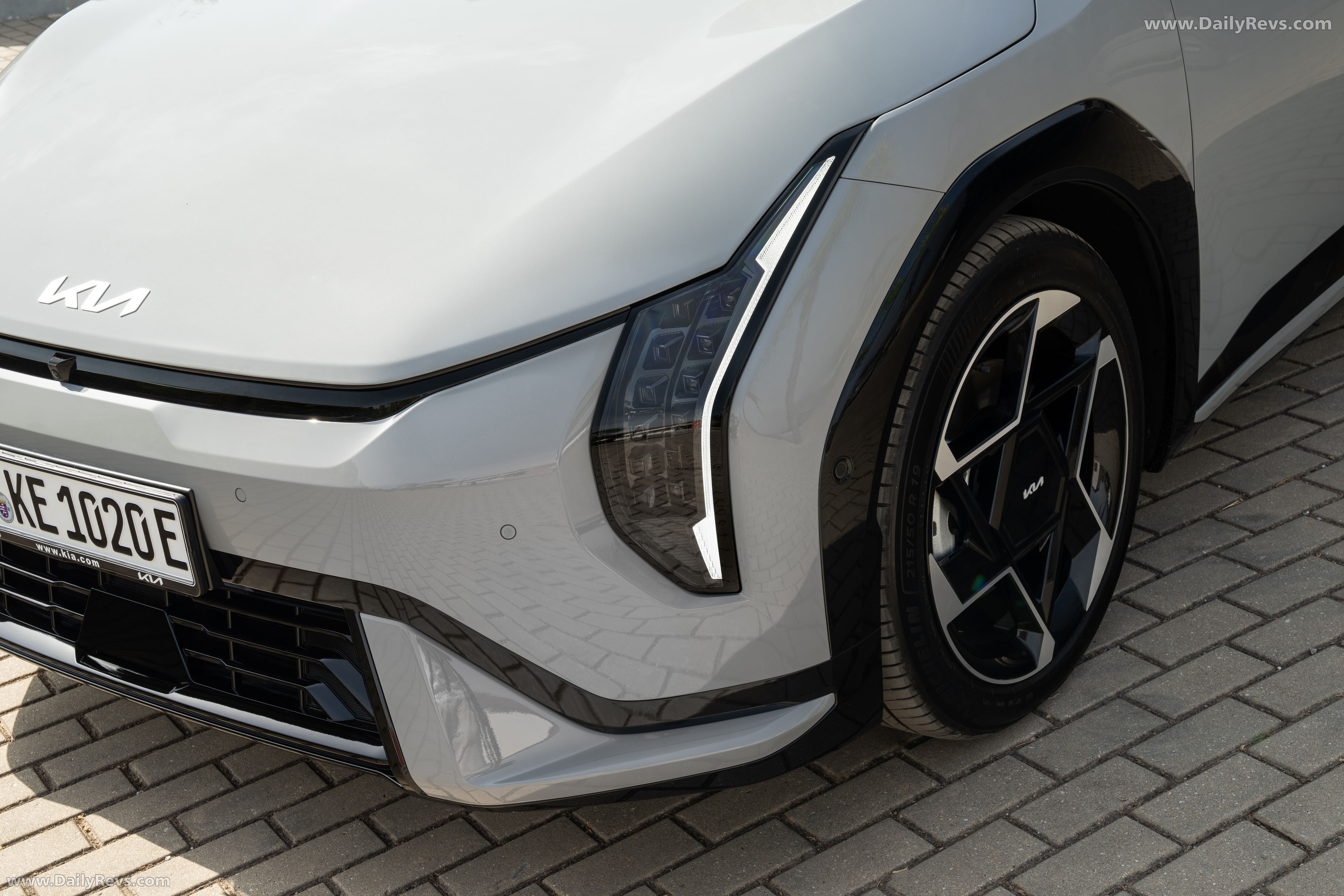 2026 Kia EV4 Hatchback GT-Line European Version Exterior