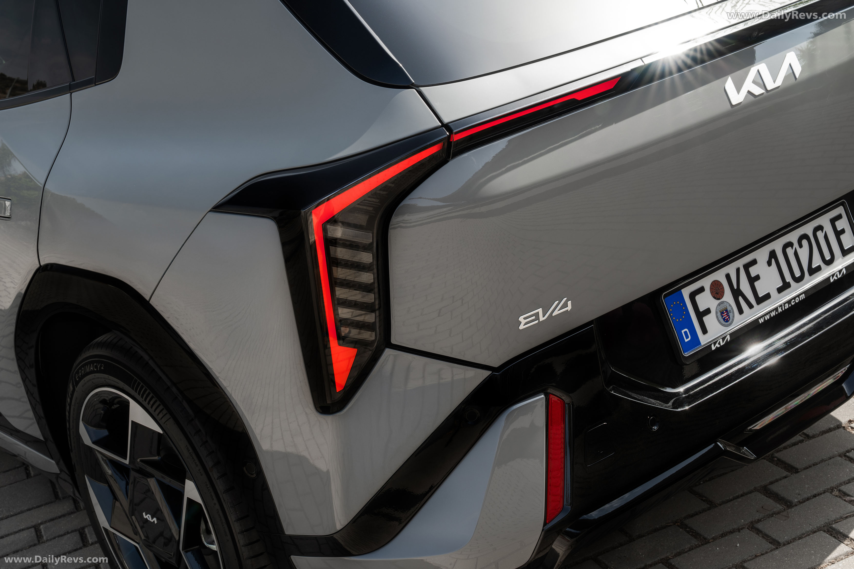 2026 Kia EV4 Hatchback GT-Line European Version Exterior