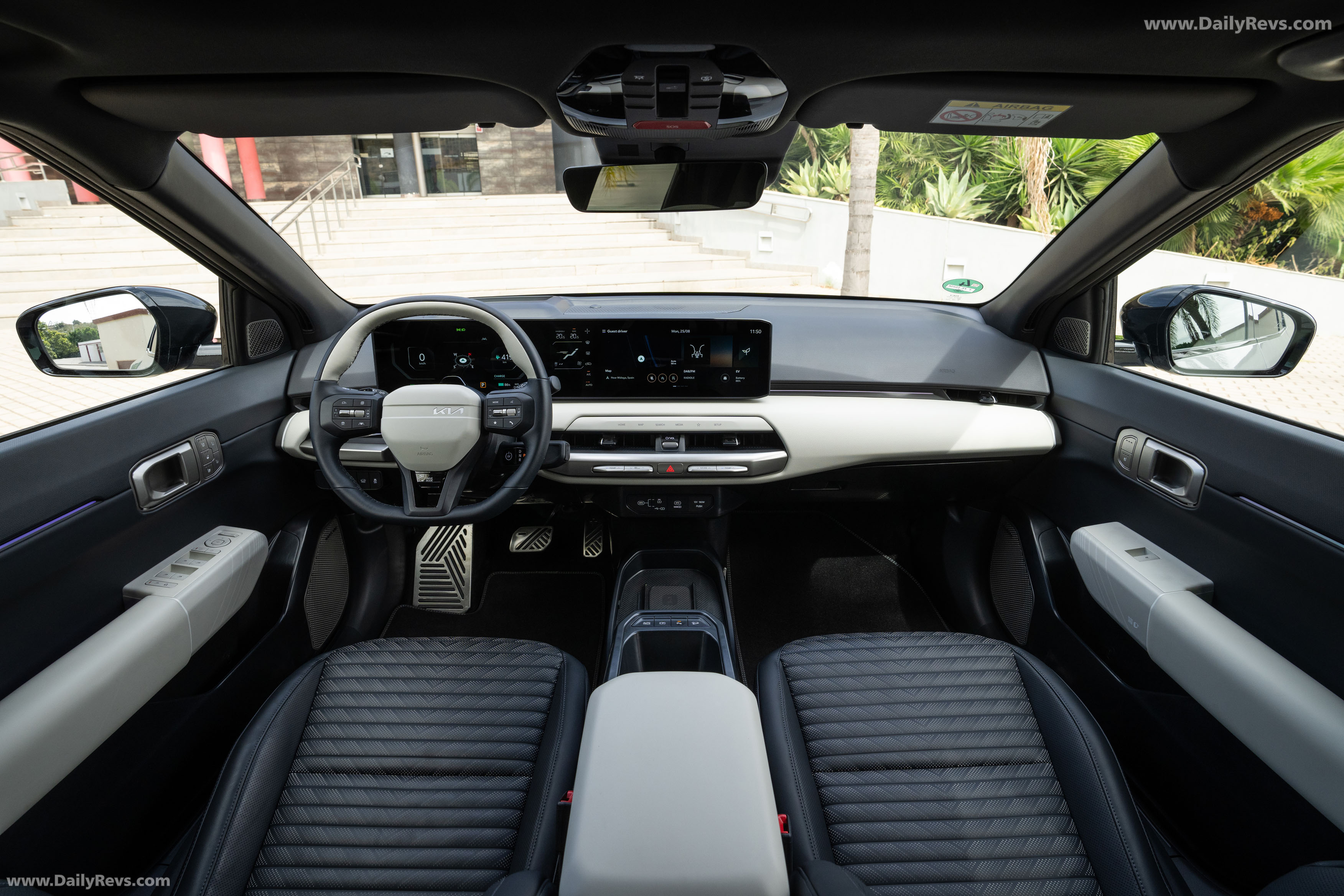2026 Kia EV4 Hatchback GT-Line European Version Interior