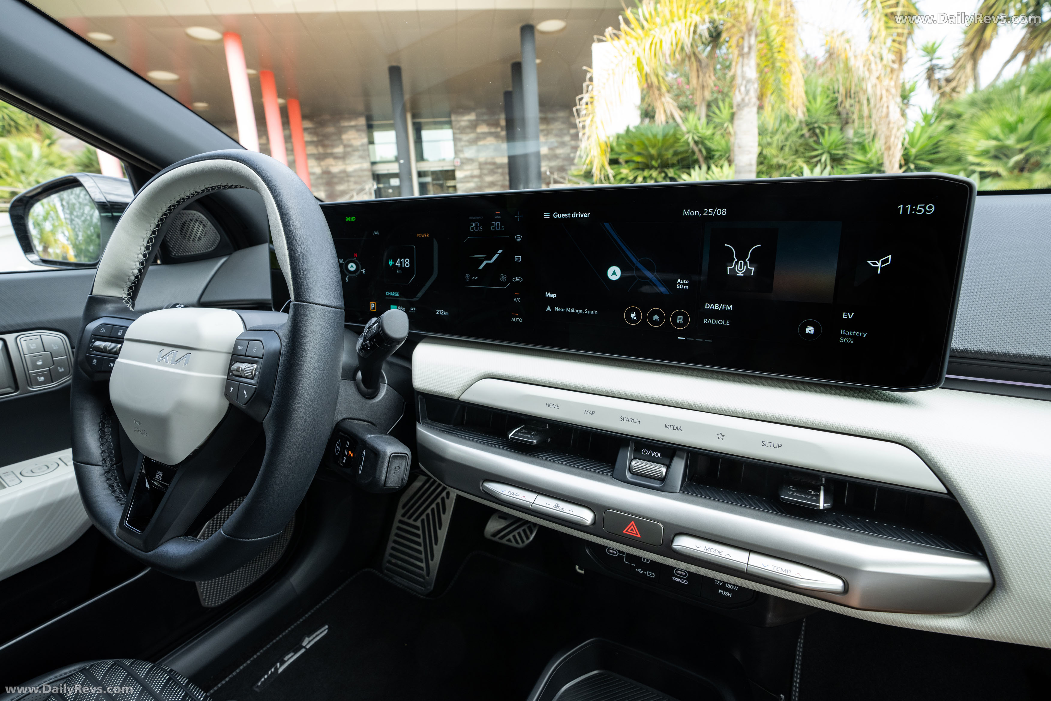 2026 Kia EV4 Hatchback GT-Line European Version Interior