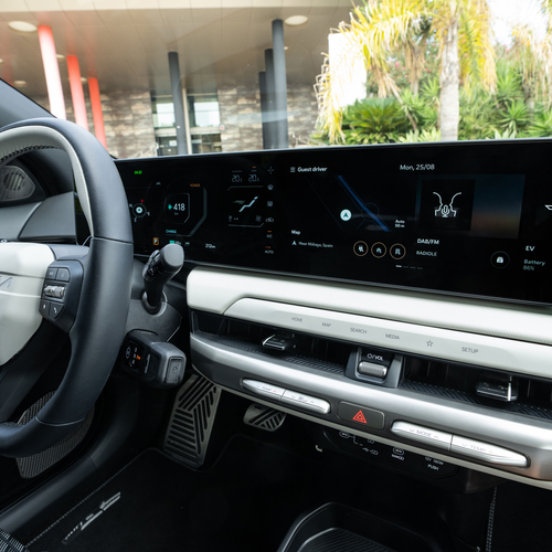 2026 Kia EV4 Hatchback GT-Line European Version Interior