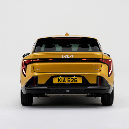 2025 Kia K4 GT Line UK Version Rear View