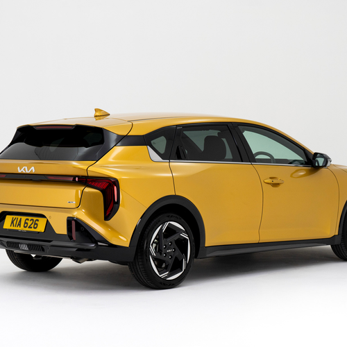 2025 Kia K4 GT Line UK Version Rear View