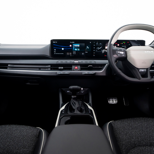 2025 Kia K4 GT Line UK Version Interior