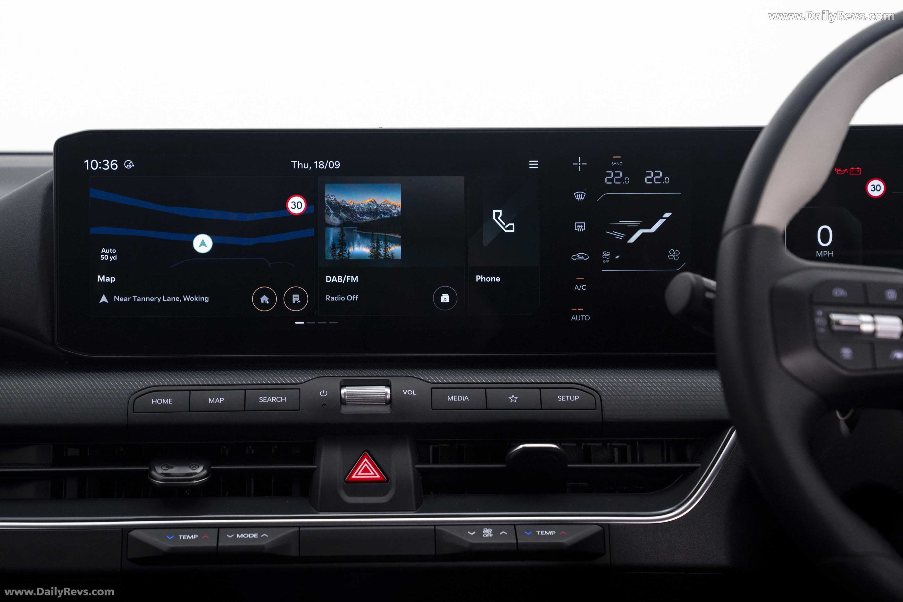 2025 Kia K4 GT Line UK Version Interior