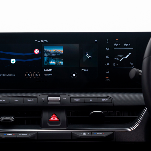 2025 Kia K4 GT Line UK Version Interior