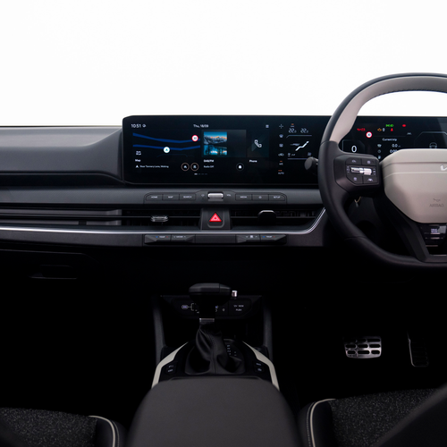 2025 Kia K4 GT Line UK Version Interior
