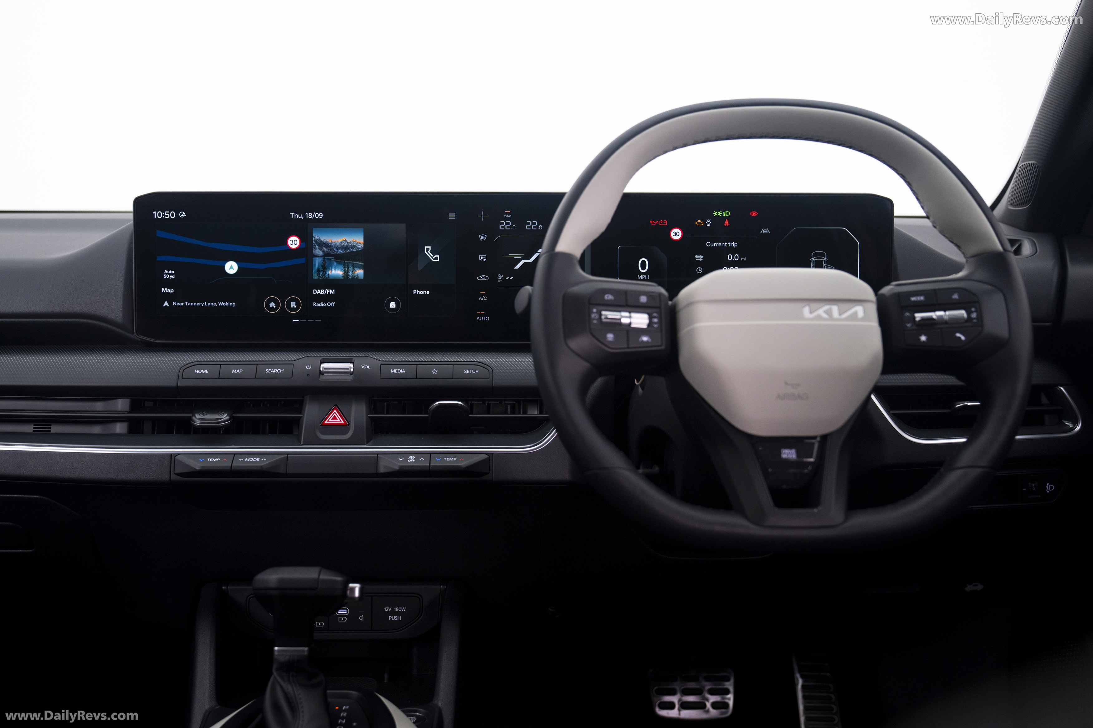 2025 Kia K4 GT Line UK Version Interior