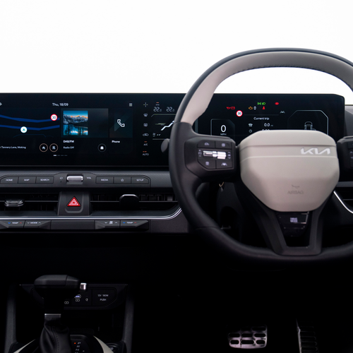 2025 Kia K4 GT Line UK Version Interior