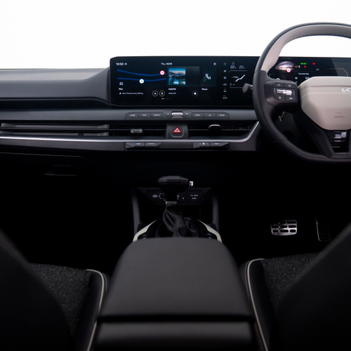2025 Kia K4 GT Line UK Version Interior