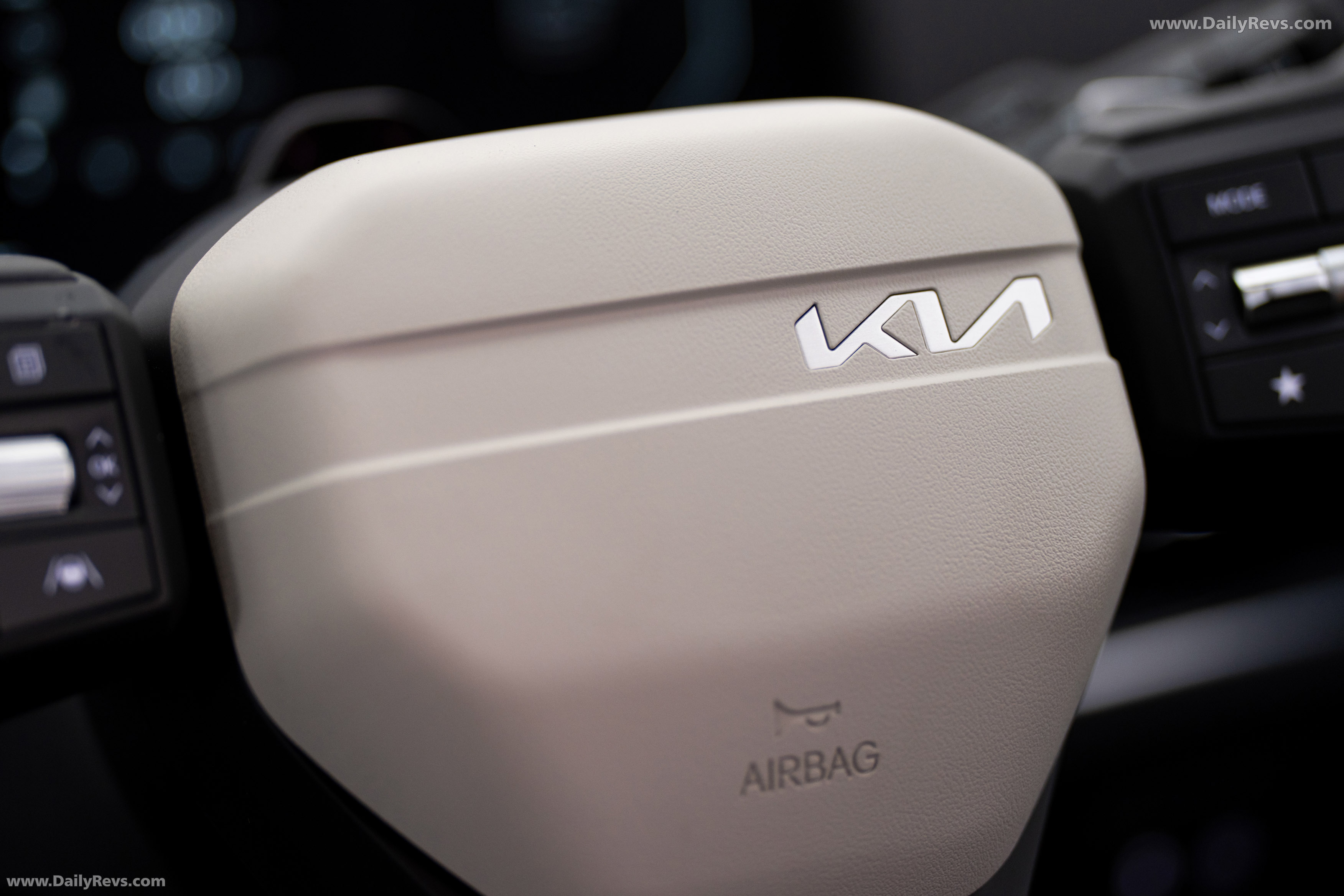 2025 Kia K4 GT Line UK Version Interior