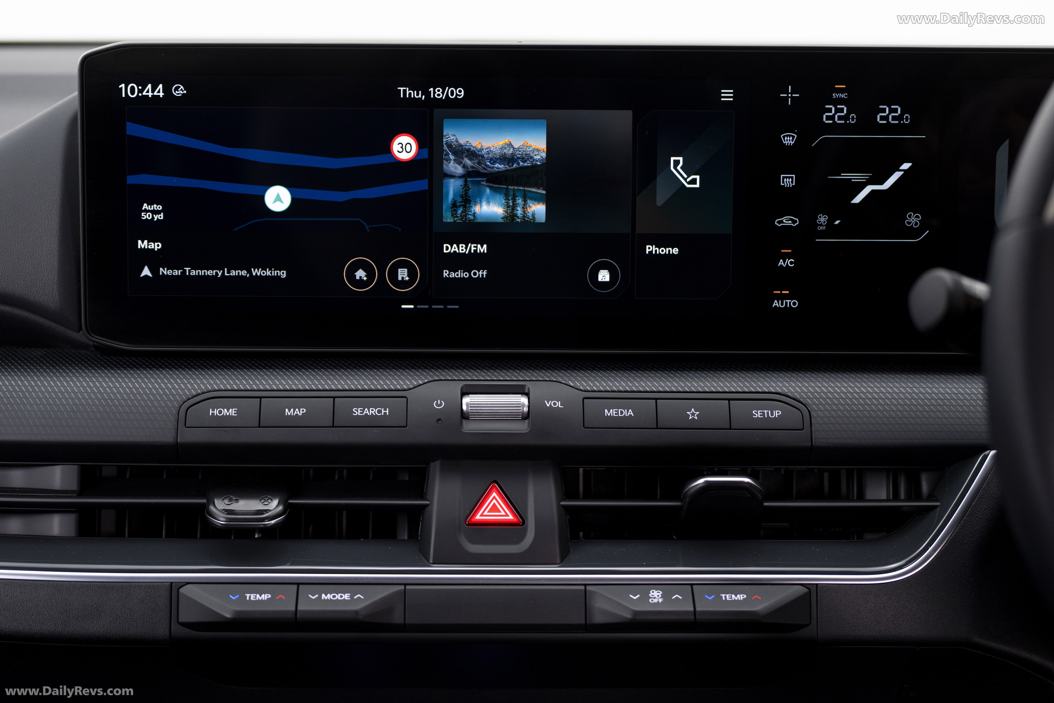 2025 Kia K4 GT Line UK Version Interior