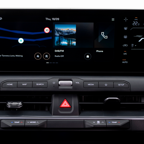 2025 Kia K4 GT Line UK Version Interior