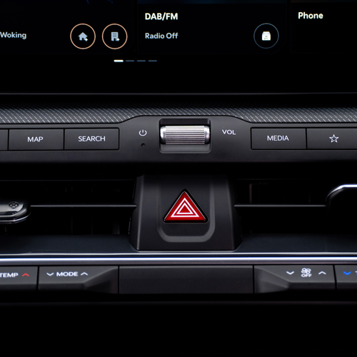 2025 Kia K4 GT Line UK Version Interior