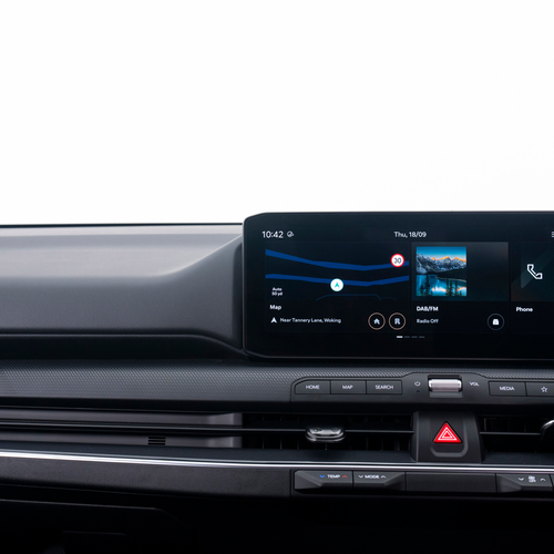 2025 Kia K4 GT Line UK Version Interior