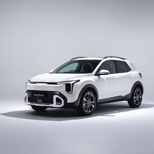 2026 Kia Stonic UK Version Front View