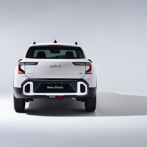 2026 Kia Stonic UK Version Rear View