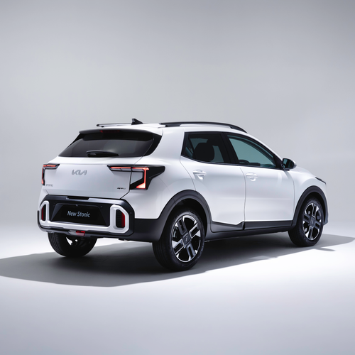 2026 Kia Stonic UK Version Rear View