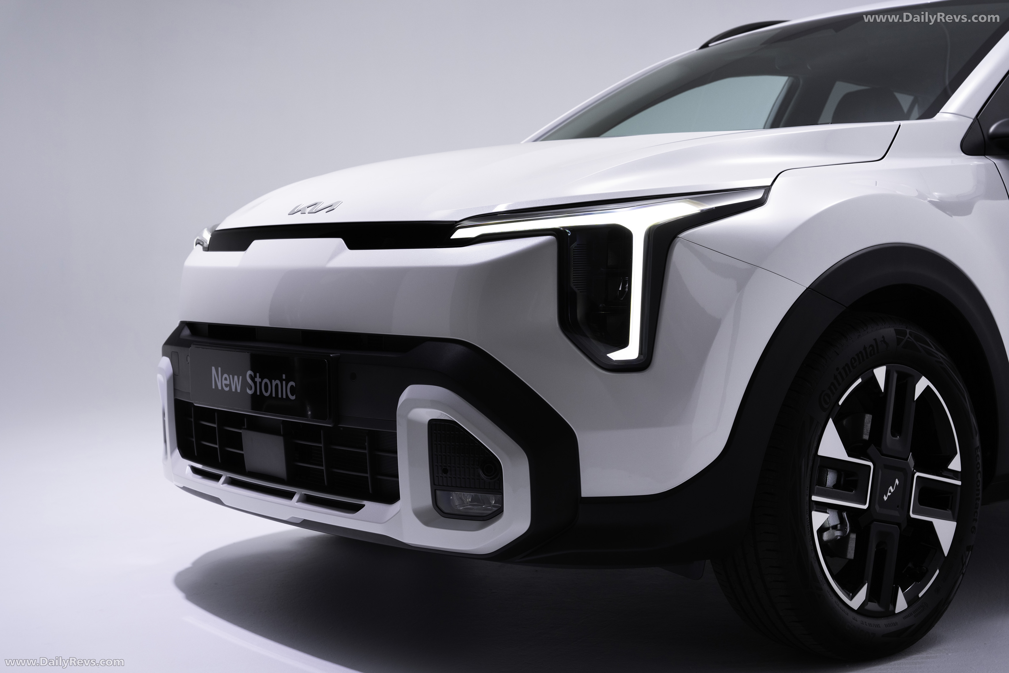 2026 Kia Stonic UK Version Exterior