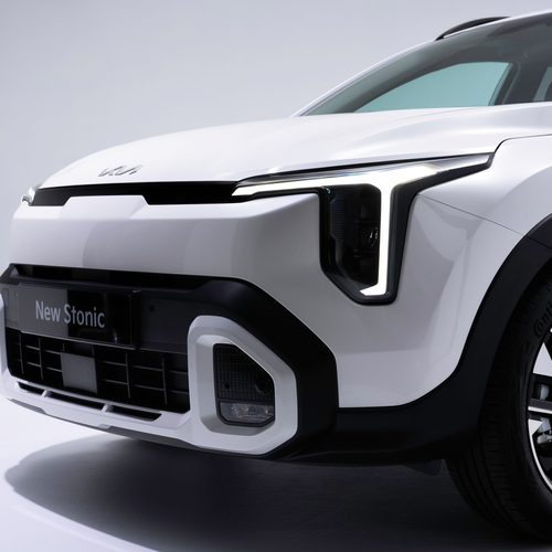 2026 Kia Stonic UK Version Exterior