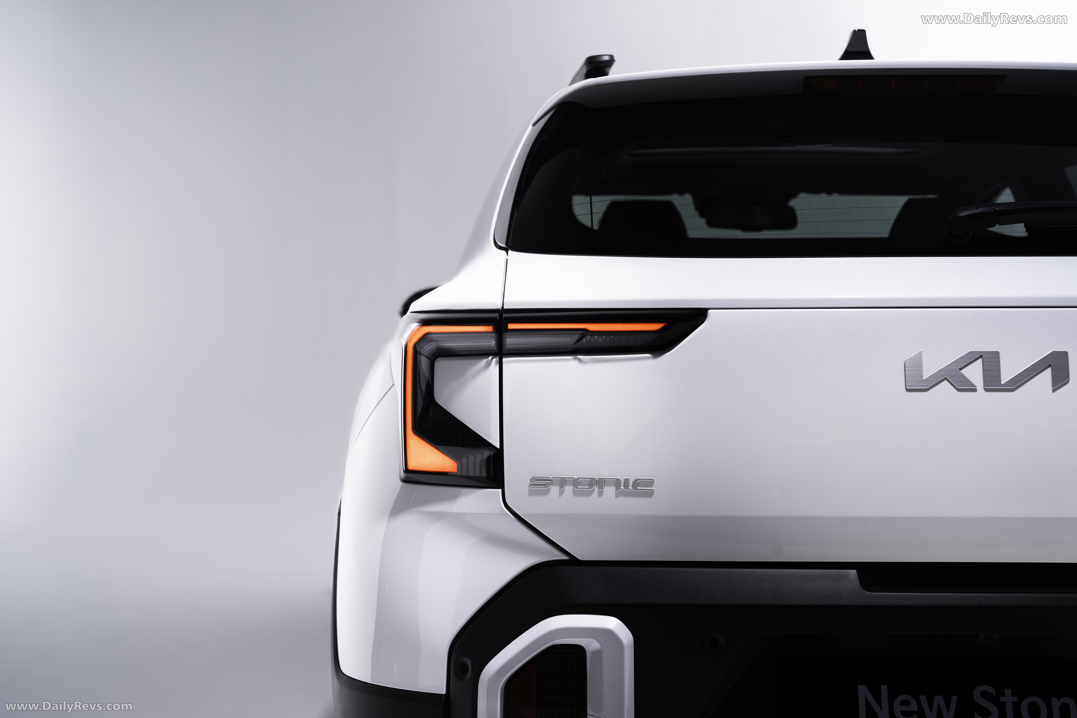 2026 Kia Stonic UK Version Exterior