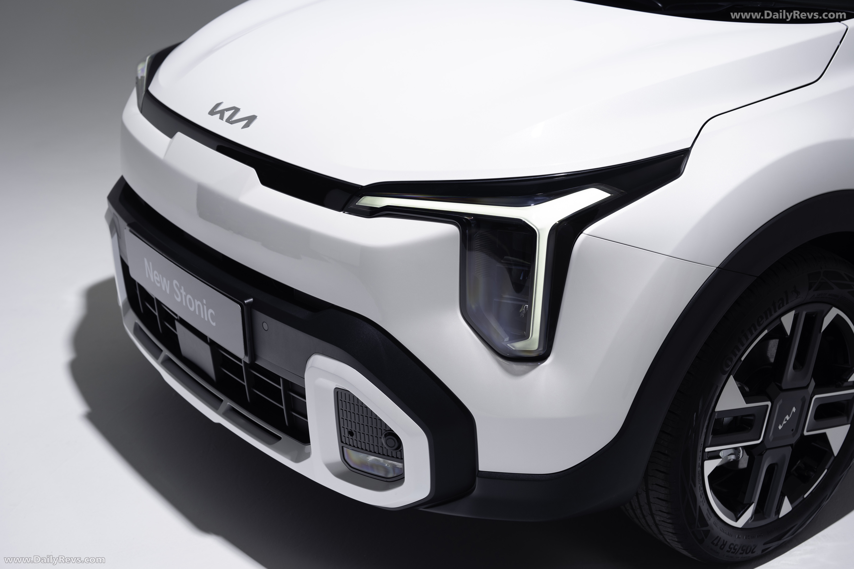 2026 Kia Stonic UK Version Exterior