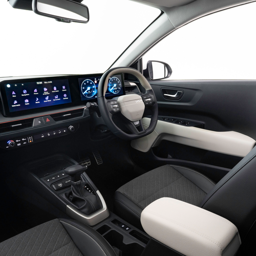 2026 Kia Stonic UK Version Interior