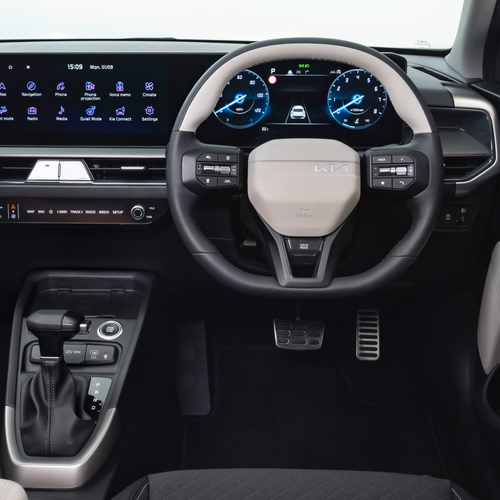 2026 Kia Stonic UK Version Interior